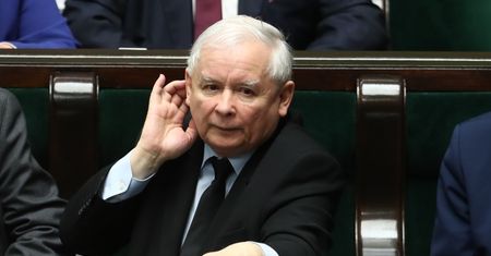 Tajemnicza przyjaciółka Kaczyńskiego. Morawiecki nie był z jej decyzji zadowolony
