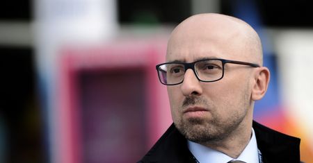 Krzysztof Łapiński o przydomku Mariana Banasia. "Pancerny nie bez przyczyny"