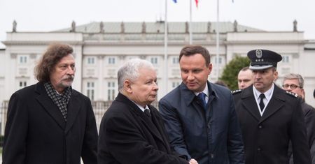 Kolejne tarcie na linii prezydent - PiS. Jarosław Kaczyński nie odpowiedział na list Andrzeja Dudy