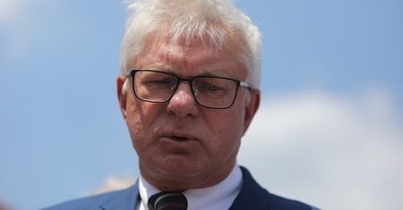 Andrzej Celiński do Jana Śpiewaka: Z Ciebie po prostu ch...J