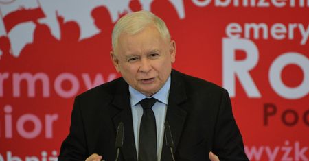 Wybory parlamentarne 2019. Jarosław Kaczyński chwali wybór Wojciechowskiego na komisarza