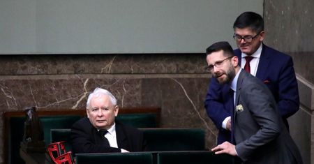 "Ustawa dyscyplinująca" w Sejmie. Na głosowaniu pojawił się Jarosław Kaczyński