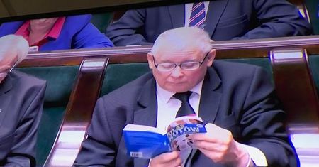 "To niebywałe chamstwo". Ostry komentarz ws. atlasu kotów prezesa Kaczyńskiego