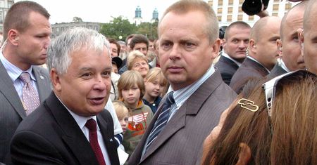 Odbył się pogrzeb byłego szefa ochrony Lecha Kaczyńskiego. W zeszłym roku odebrano mu emeryturę