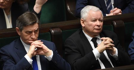 Marek Kuchciński też lubuje się w sztuce. Są na to dowody
