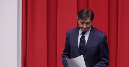 Marek Kuchciński w fotelu Marszałka Sejmu zarobił 232 tysiące złotych