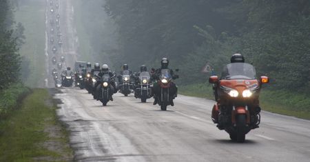 Ruszył Rajd Katyński. Motocykliści jadą oddać hołd
