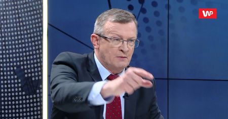 Burza po słowach o klapsach w wywiadzie Tadeusza Cymańskiego dla WP
