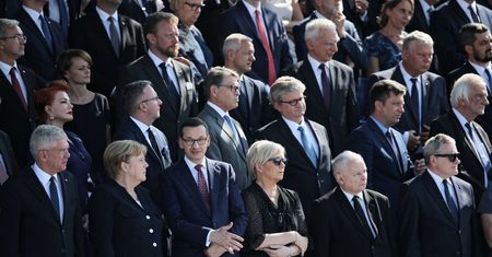 1 września. Obchody 80. rocznicy wybuchu II wojny światowej. Jarosław Kaczyński spotkał się z weteranami