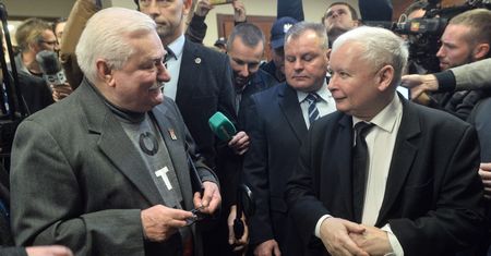 Od bliskiej współpracy do nienawiści. Lech Wałęsa i bracia Kaczyńscy