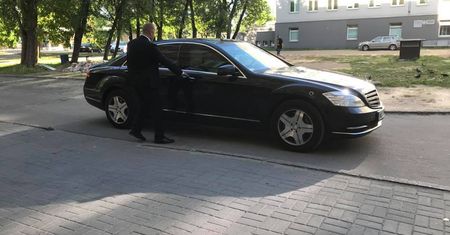 Krótka wizyta Kaczyńskiego w szpitalu. Prezes PiS opuścił placówkę