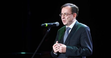 Mariusz Kamiński w USA. Na prestiżowej konferencji mówił o "rosyjskim państwie służb"