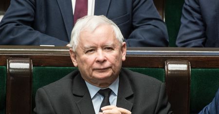 Kaczyński komentuje "aferę KNF": zniesmaczyła mnie sprawa zarobków dwóch pań w Narodowym Banku Polskim
