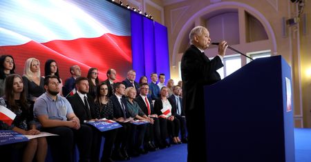 "Zmiany do końca". Jarosław Kaczyński na konwencji Solidarnej Polski