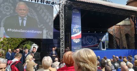 Piknik patriotyczny. PiS w Pułtusku