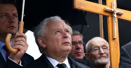 Niemcy o tajemniczym spotkaniu Kaczyńskiego w Warszawie. "Nowy sojusz?"