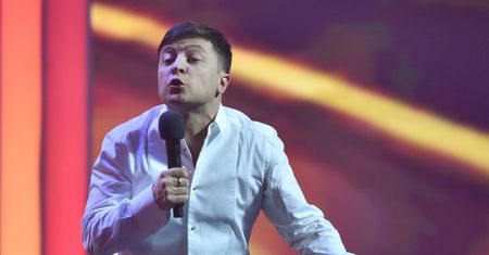 Wołodymyr Zełenski, prezydent z telewizora. Na Ukrainie fikcja scala się z rzeczywistością