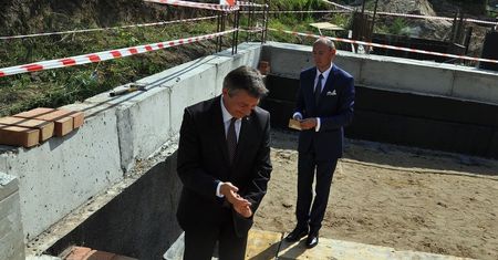 Marek Kuchciński leciał do szkoły syna w Przemyślu