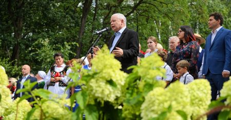 Burza po słowach Jarosława Kaczyńskiego. Zastępca rzecznika PiS tłumaczy