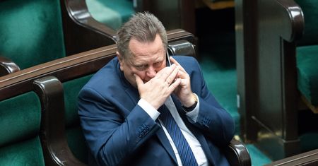 Poseł zapytał o ochronę dla Zielińskiego.  „Dostał ją ze względu na dobro państwa”.