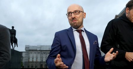Łapiński: jeśli nic się nie zmieni, to sam prezydent przedstawi projekty ustaw o KRS i SN