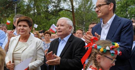 Wybory parlamentarne 2019. Oświadczenie prezesa PiS, premiera i b. premier