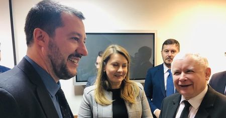 PiS z piątym wynikiem w całej Unii. Zwycięzcą włoska prawica