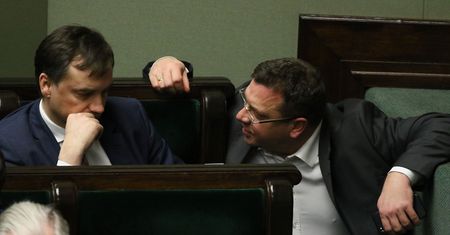 Odpowiedź UE na podpis prezydenta? Michał Wójcik pytany o reakcje rządu