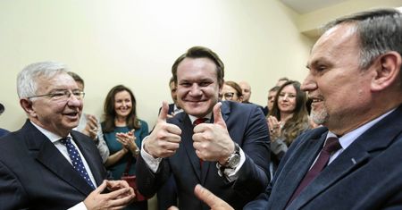 Dominik Tarczyński przerywa milczenie. Enigmatyczny wpis