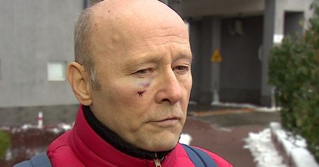 Krzysztof Pieczyński pobity na ulicy. Jest reakcja Patryka Jakiego