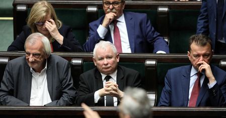 Jarosław Kaczyński zapowiada rozwiązanie sprawy Magdaleny Biejat
