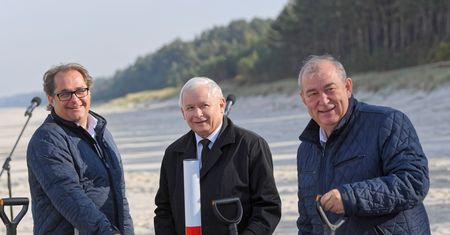 Ogłoszono przetarg na budowę kanału przez Mierzeję Wiślaną