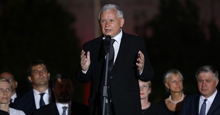 Konflikt między Kaczyńskim i Poroszenką? Przecieki z nieoficjalnego spotkania