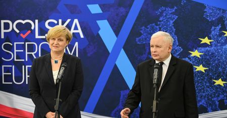 Prezes PiS na Pomorzu. "Czynny kontakt z morzem jest bardzo istotny"