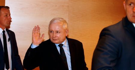Zeznania Kaczyńskiego przed prokuraturą. Twierdził, że był ofiarą Birgfellnera