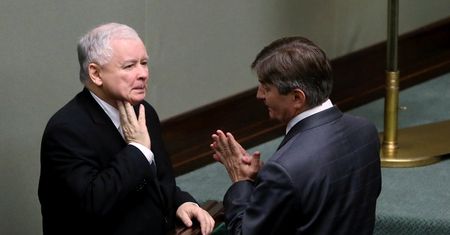 "Air Kuchciński". Zagraniczny dziennik kreśli czarny scenariusz dla PiS