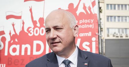 Warszawa. Awaria w oczyszczalni "Czajka". Joachim Brudziński zaliczył wpadkę