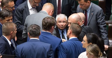 Kaczyński wezwał posła Zembaczyńskiego: "Mówił, że wszyscy politycy PO będą siedzieć"