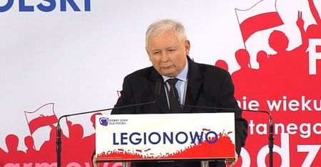 Wybory parlamentarne 2019. Jarosław Kaczyński: Nasi konkurenci łżą!