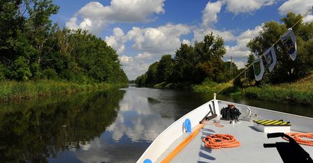 Kanałem Żerańskim do Zalewu Zegrzyńskiego. Miasto odzyskało połączenie