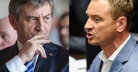 Marszałek Sejmu Marek Kuchciński i jego rodzinne loty. Sławomir Nitras nie chce odpuścić politykowi PiS