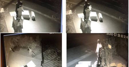 Siedem kamer przy pomniku Lecha Kaczyńskiego. Inicjatorzy budowy wiedzą, kto zawiesił koszulkę