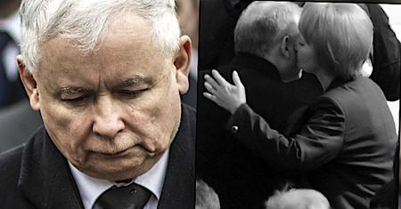 Jarosław Kaczyński o śmierci Jolanty Szczypińskiej: "Wielkie uderzenie". Łączyły ich zażyłe relacje