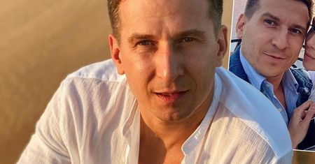 Tomasz Barański na romantycznych zdjęciach z nową ukochaną. Miłość aż iskrzy