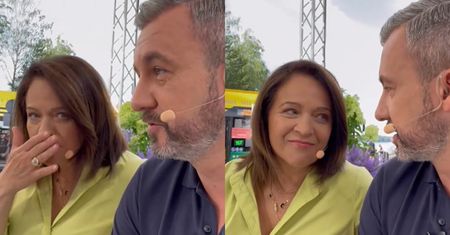 Ewa Drzyzga zaliczyła wpadkę. Prowadząca "DDTVN" nie wiedziała, że fani na nią patrzą. "My to nagrywamy?"