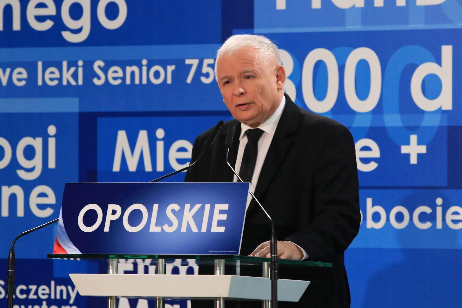 Jarosław Kaczyński pytany był, jak ocenia pracę kandydata Zjednoczonej Prawicy na prezydenta Warszawy