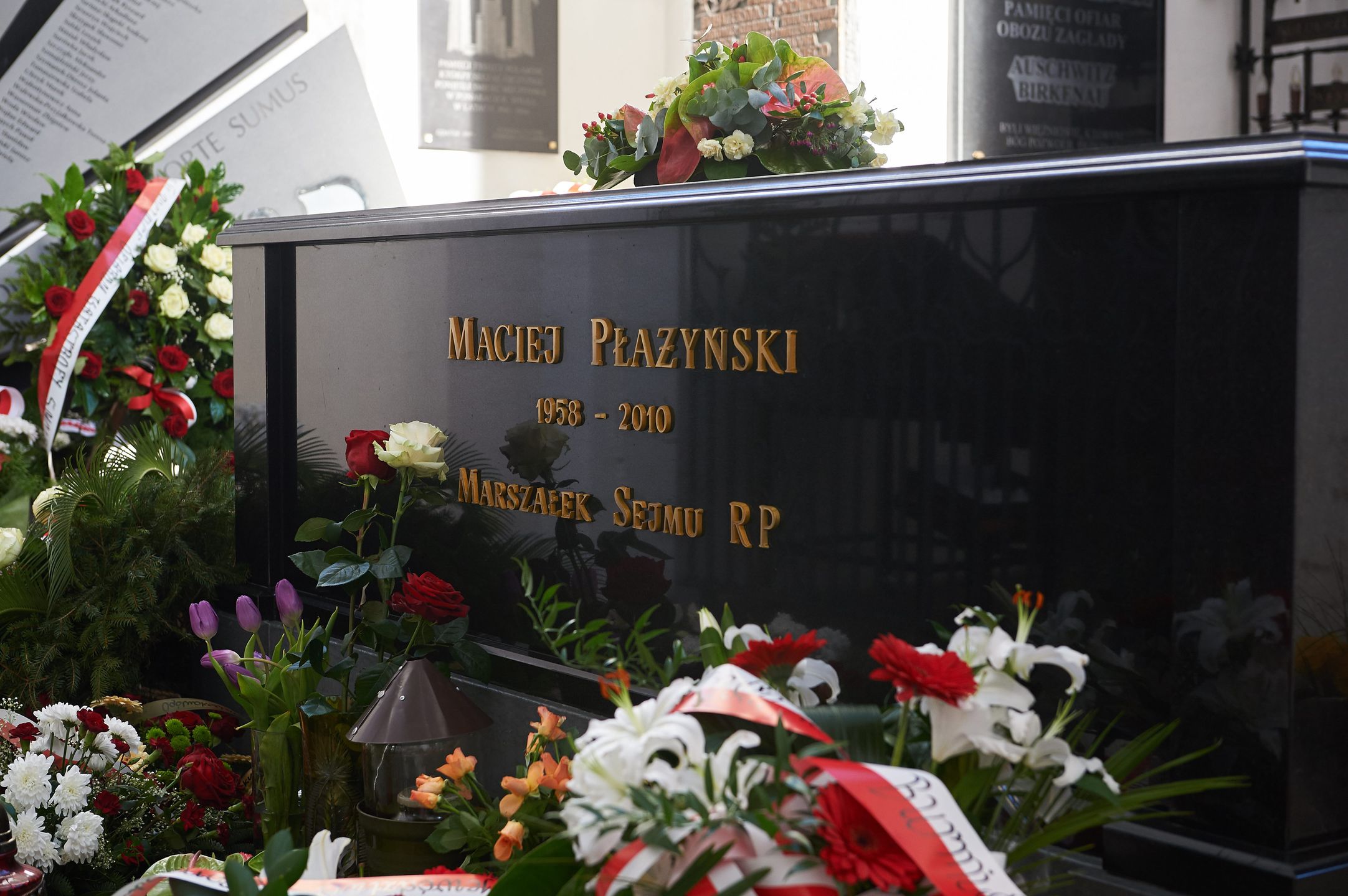 Maciej Płażyński zginął w katastrofie smoleńskiej 