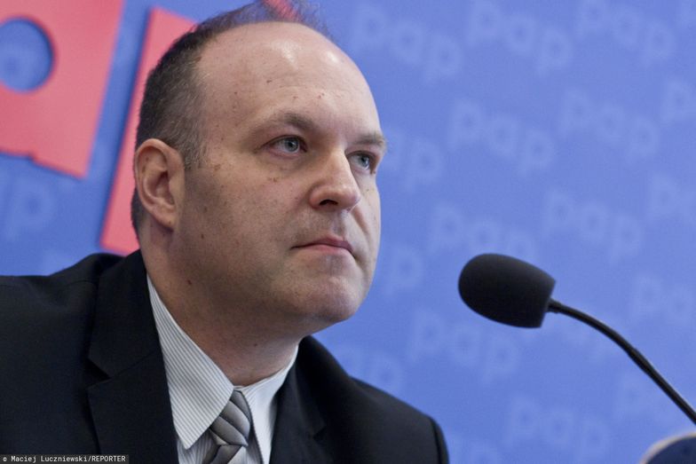O zwolnienie darowizn z podatku apeluje Maciej Ptaszyński z PIH (na zdjęciu).