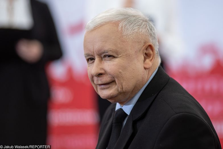 Jarosław Kaczyński mówi o planach PiS na ostatniej prostej przed wyborami