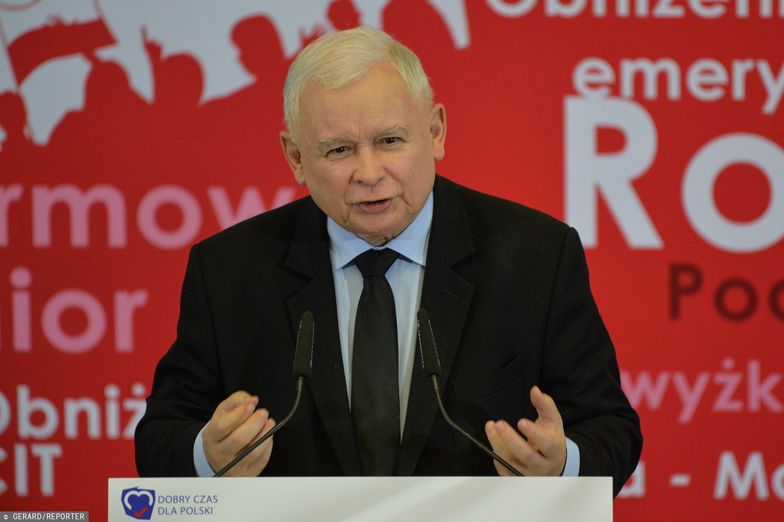 Jarosław Kaczyński chwali wybór Wojciechowskiego na komisarza